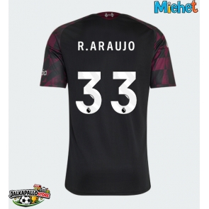 Liverpool Ronald Araujo #33 Kolmaspaita 2026-27 Lyhythihainen